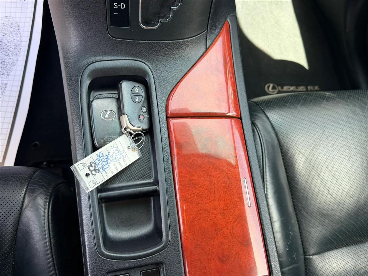 Lexus RX 350 FWD 4dr 2012