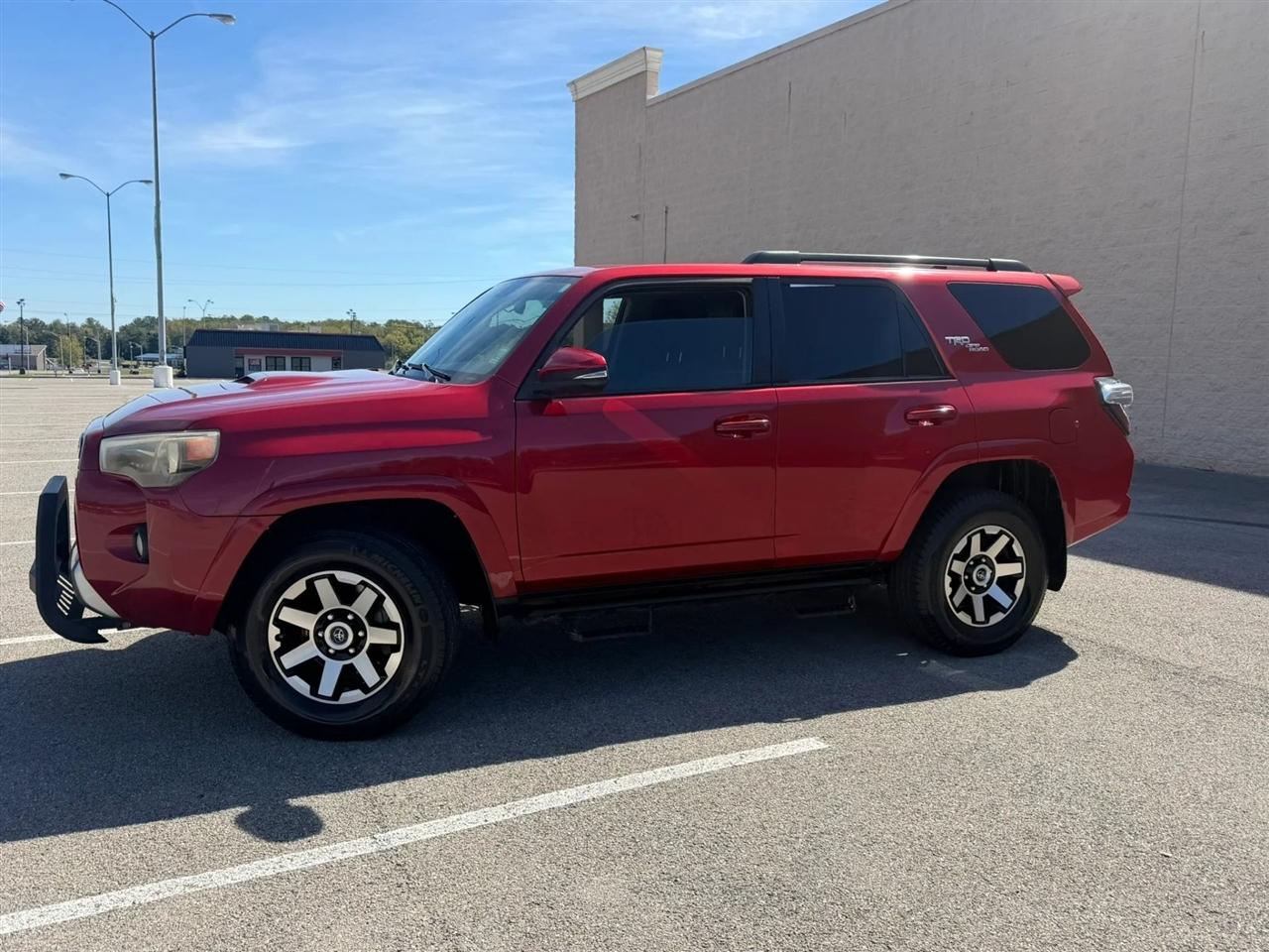 Toyota 4Runner TRD Off Road Premium 4WD (Natl) 2019