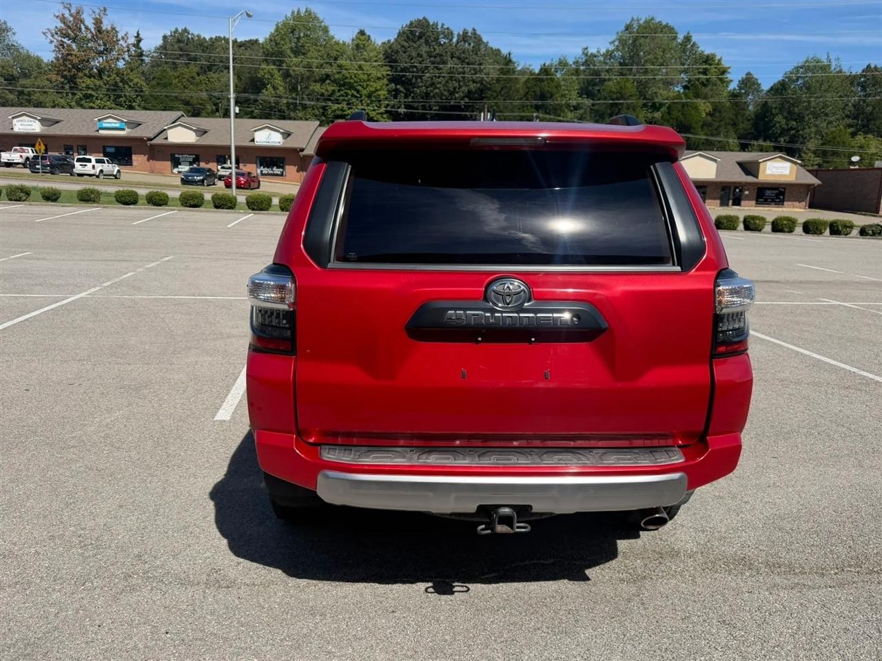 Toyota 4Runner TRD Off Road Premium 4WD (Natl) 2019