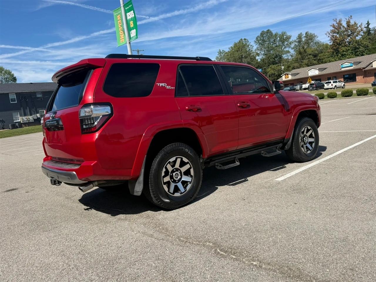 Toyota 4Runner TRD Off Road Premium 4WD (Natl) 2019