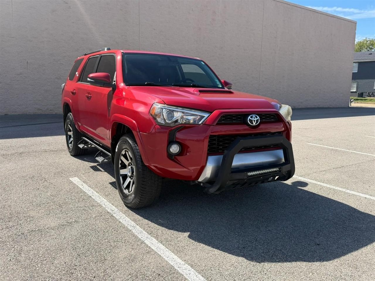 Toyota 4Runner TRD Off Road Premium 4WD (Natl) 2019