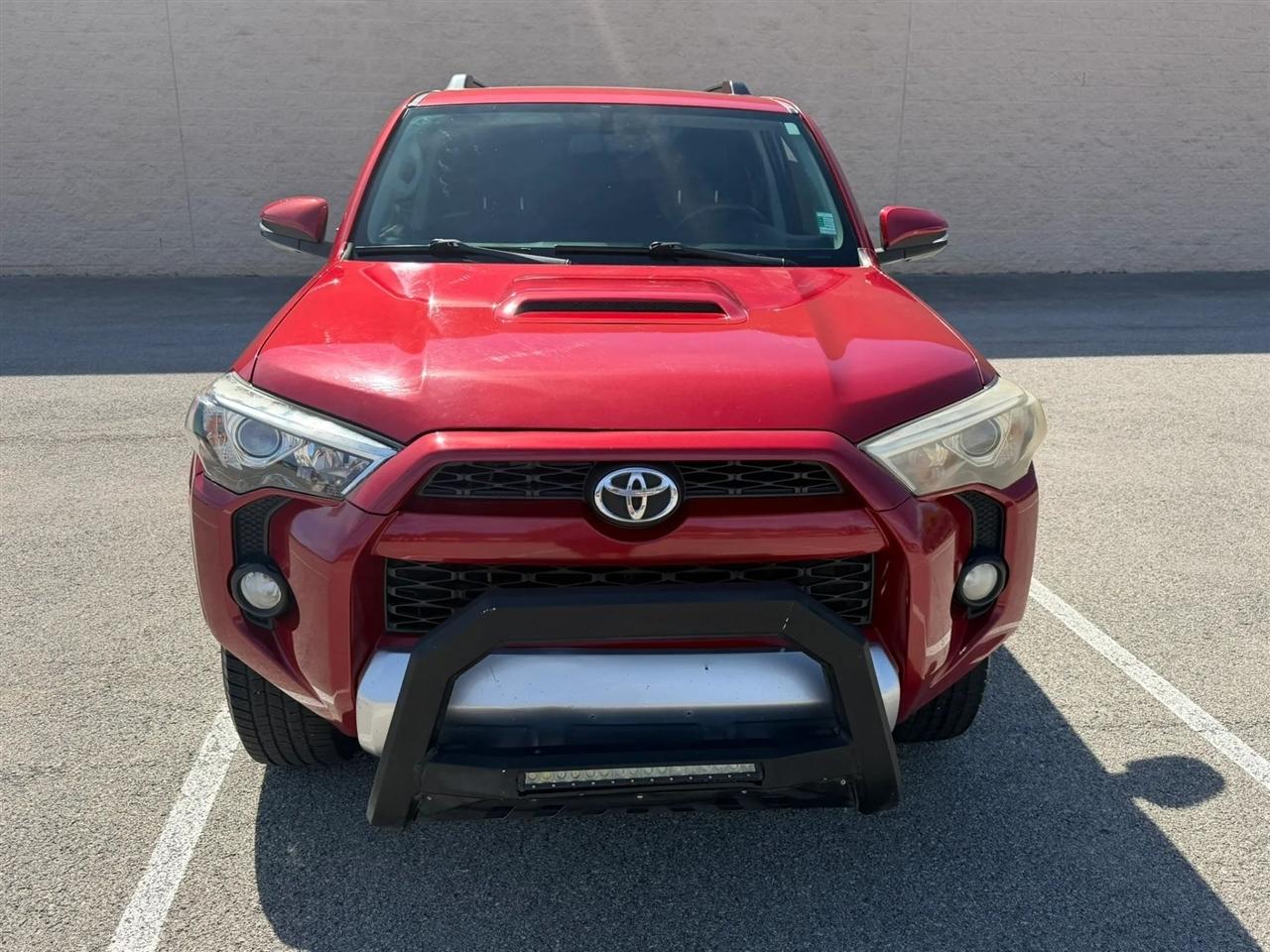 Toyota 4Runner TRD Off Road Premium 4WD (Natl) 2019