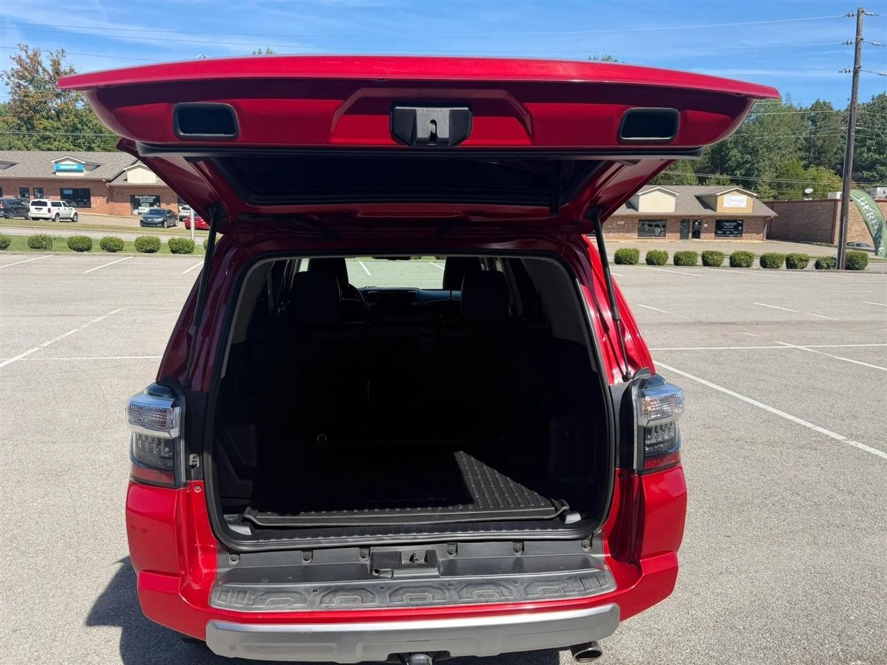 Toyota 4Runner TRD Off Road Premium 4WD (Natl) 2019