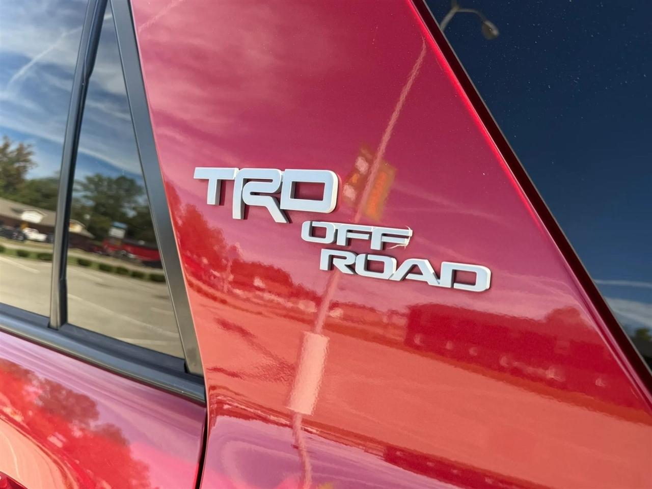 Toyota 4Runner TRD Off Road Premium 4WD (Natl) 2019