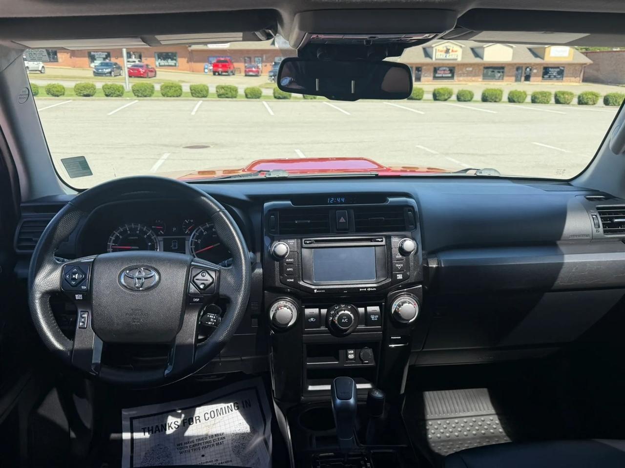 Toyota 4Runner TRD Off Road Premium 4WD (Natl) 2019