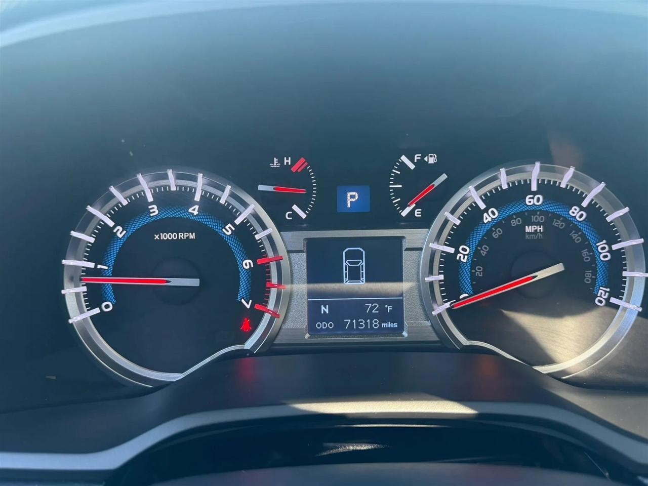 Toyota 4Runner TRD Off Road Premium 4WD (Natl) 2019