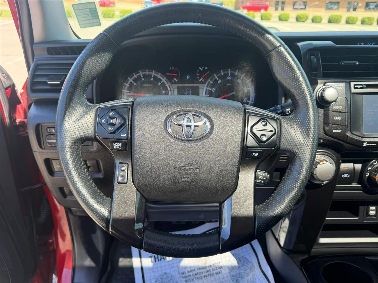 Toyota 4Runner TRD Off Road Premium 4WD (Natl) 2019