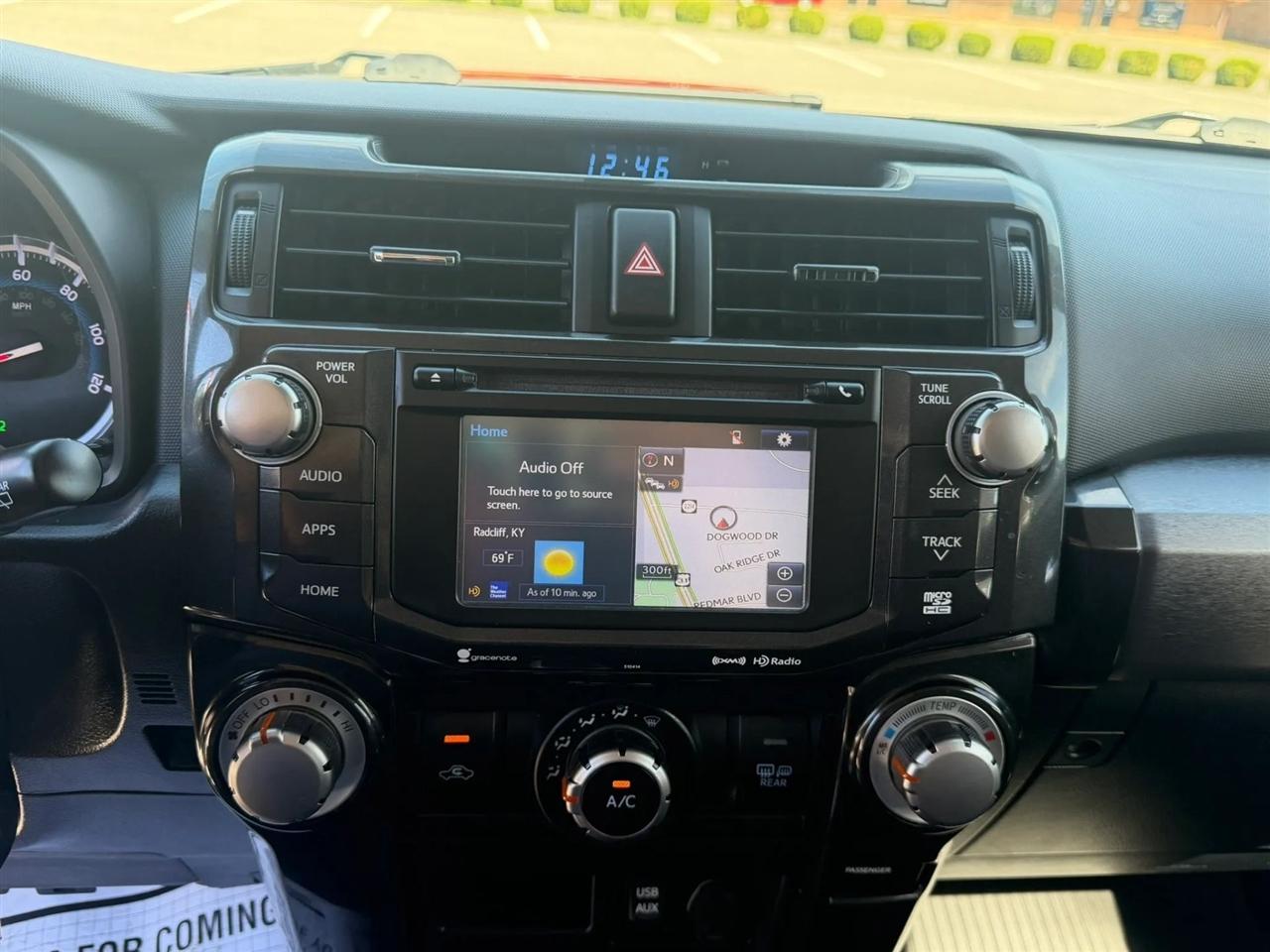 Toyota 4Runner TRD Off Road Premium 4WD (Natl) 2019