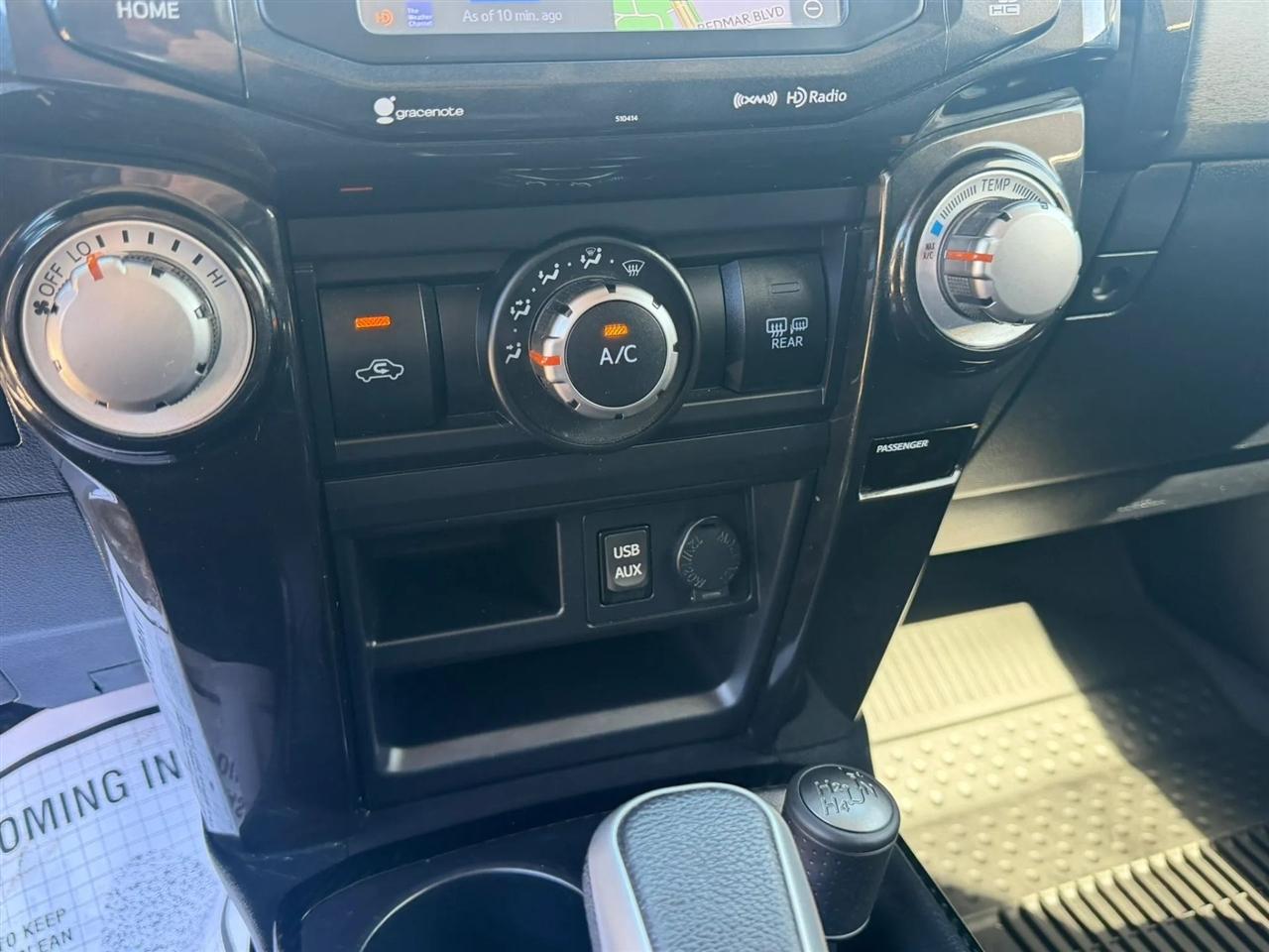 Toyota 4Runner TRD Off Road Premium 4WD (Natl) 2019
