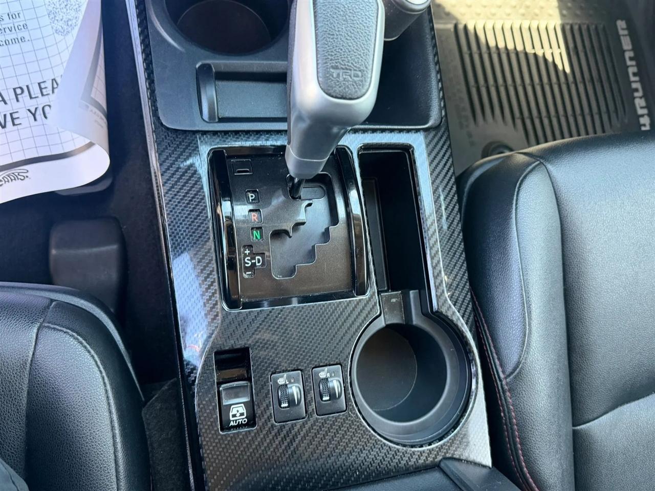 Toyota 4Runner TRD Off Road Premium 4WD (Natl) 2019