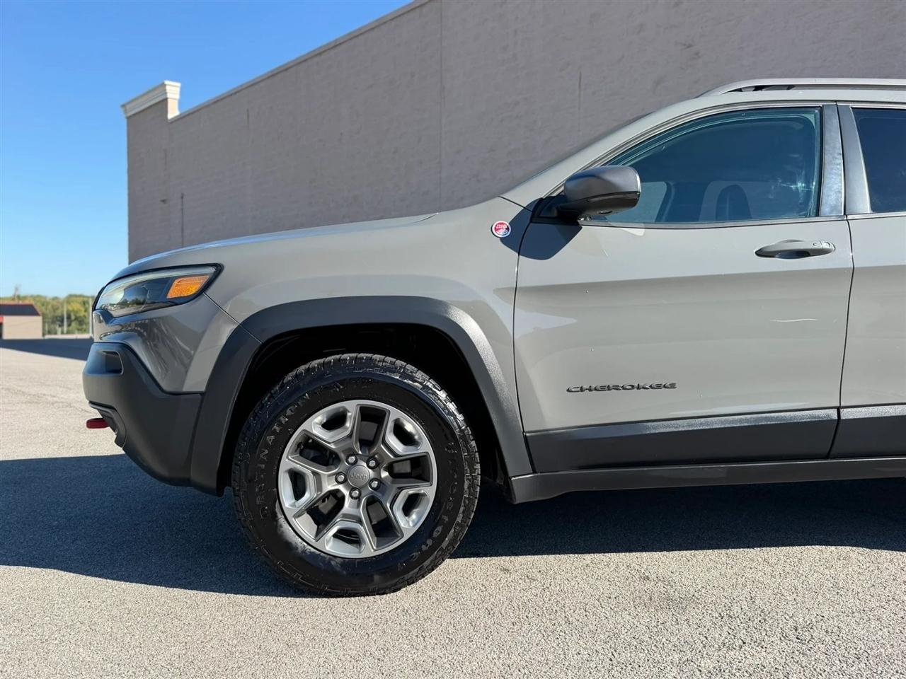 Jeep Cherokee Trailhawk 4x4 2019