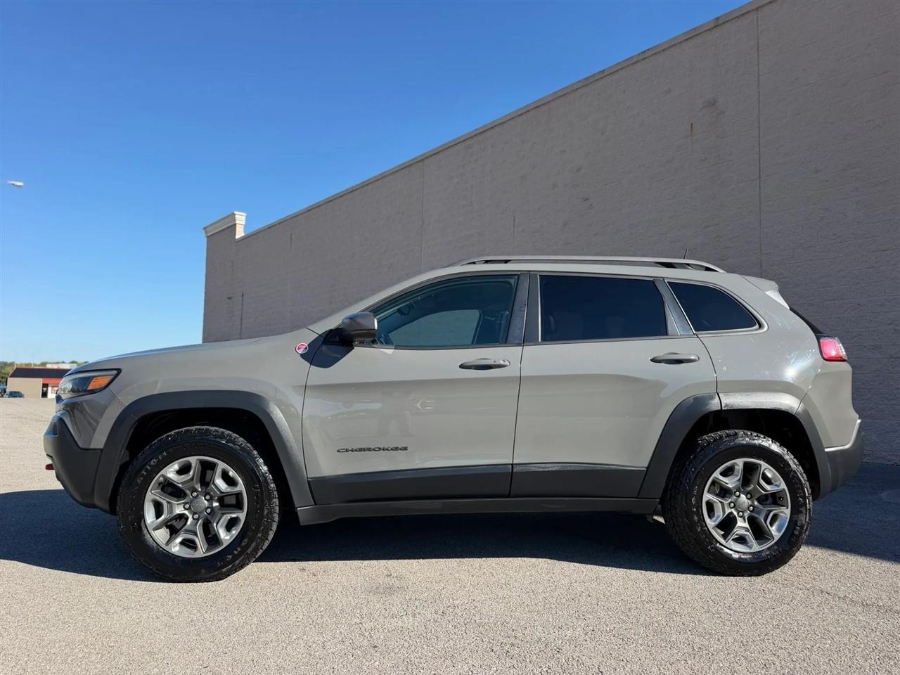 Jeep Cherokee Trailhawk 4x4 2019