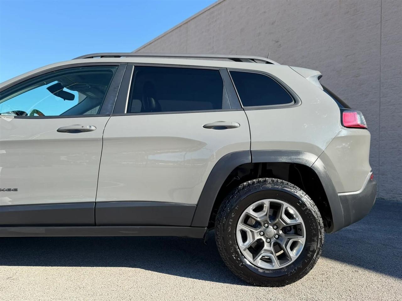 Jeep Cherokee Trailhawk 4x4 2019