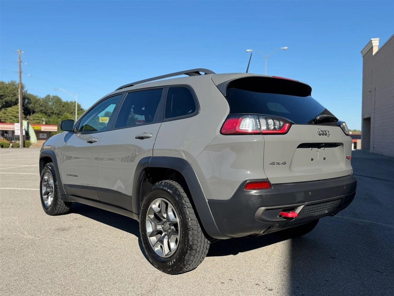 Jeep Cherokee Trailhawk 4x4 2019