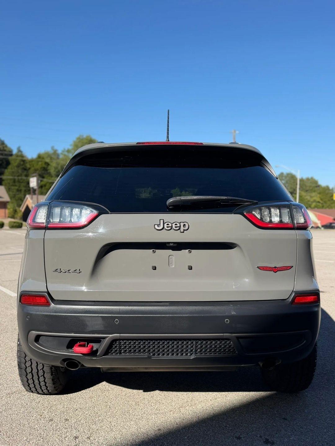 Jeep Cherokee Trailhawk 4x4 2019