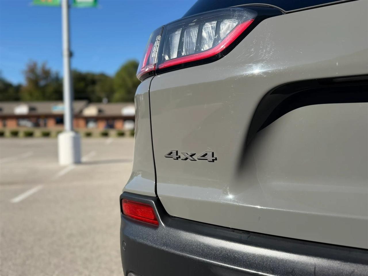 Jeep Cherokee Trailhawk 4x4 2019