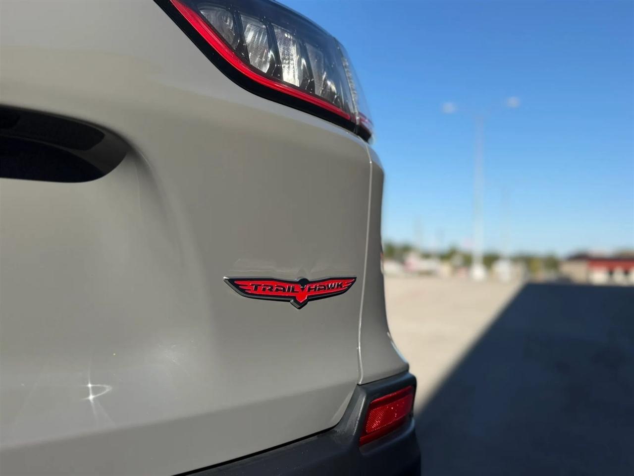 Jeep Cherokee Trailhawk 4x4 2019
