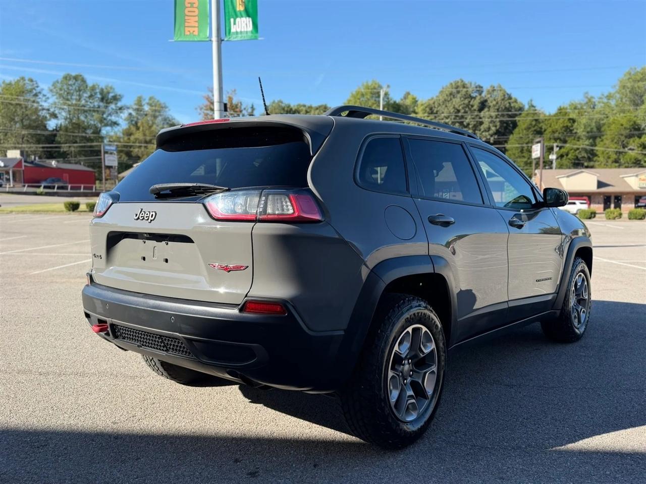 Jeep Cherokee Trailhawk 4x4 2019