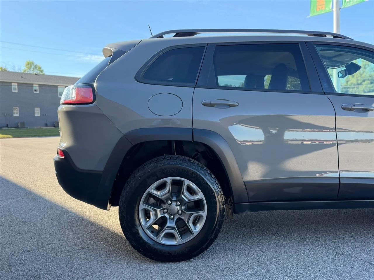Jeep Cherokee Trailhawk 4x4 2019