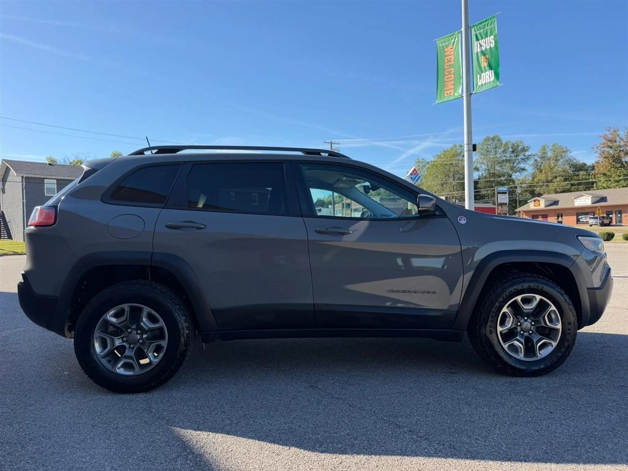 Jeep Cherokee Trailhawk 4x4 2019