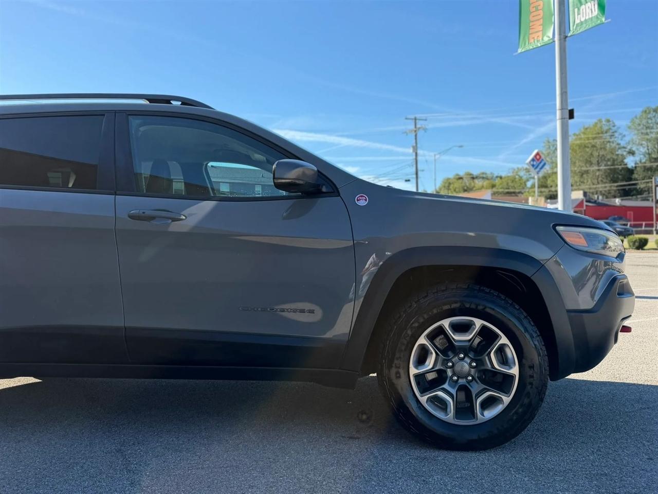 Jeep Cherokee Trailhawk 4x4 2019