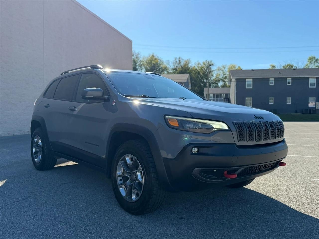 Jeep Cherokee Trailhawk 4x4 2019