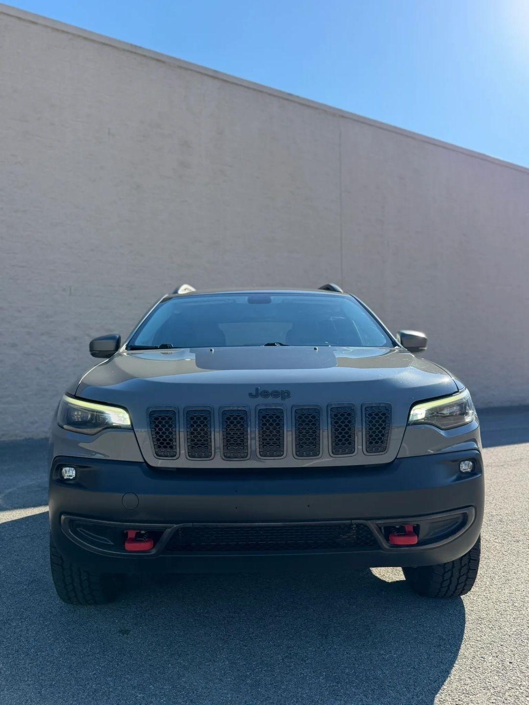 Jeep Cherokee Trailhawk 4x4 2019