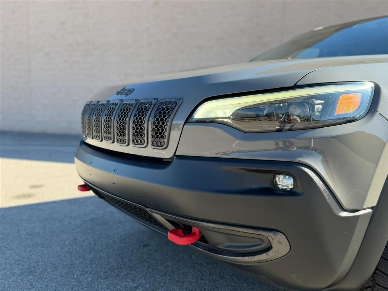 Jeep Cherokee Trailhawk 4x4 2019