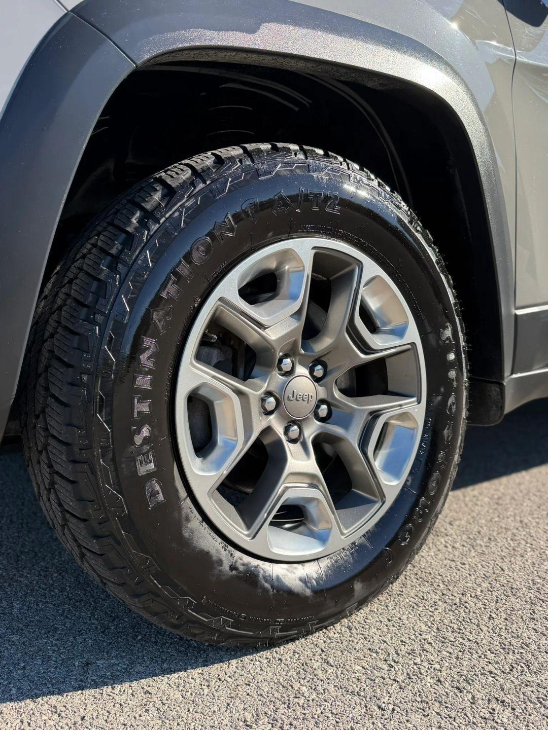 Jeep Cherokee Trailhawk 4x4 2019