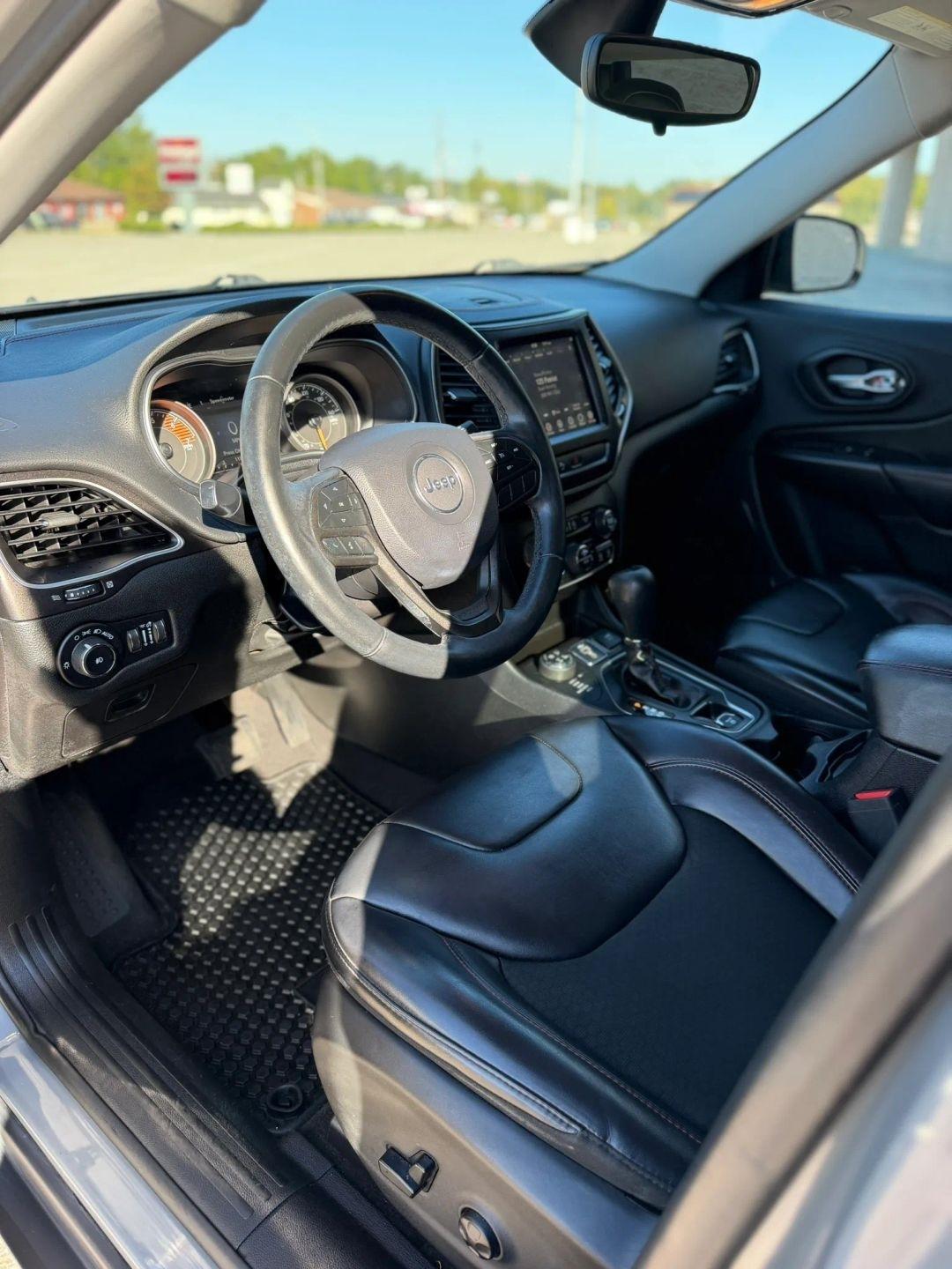 Jeep Cherokee Trailhawk 4x4 2019