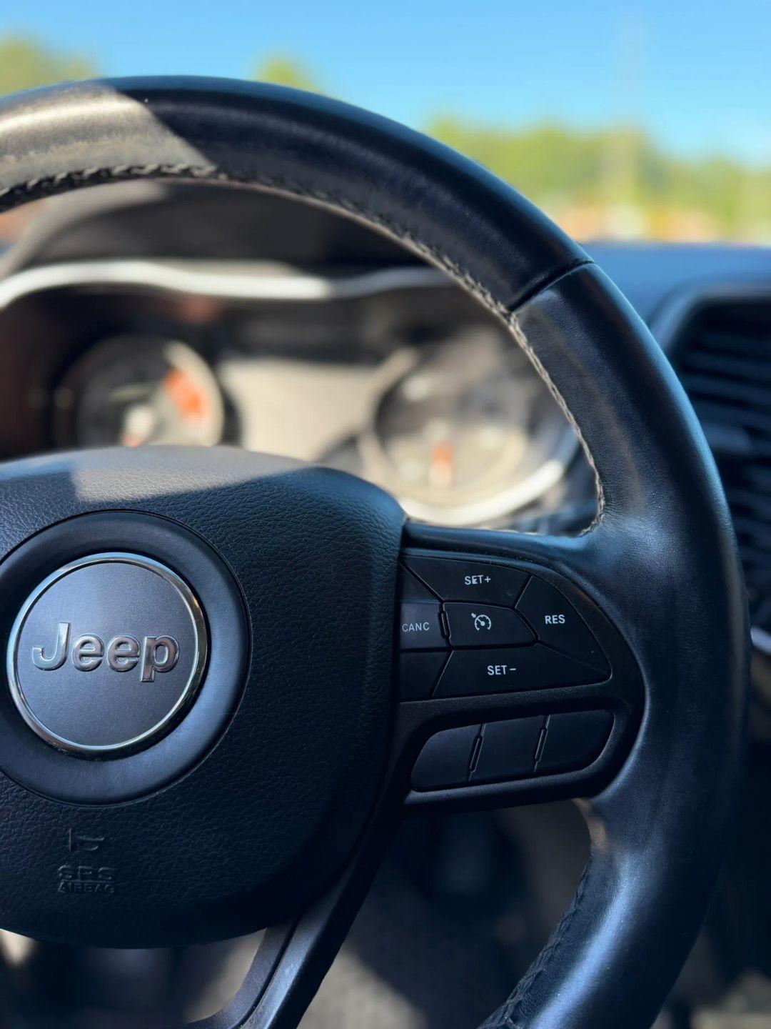 Jeep Cherokee Trailhawk 4x4 2019