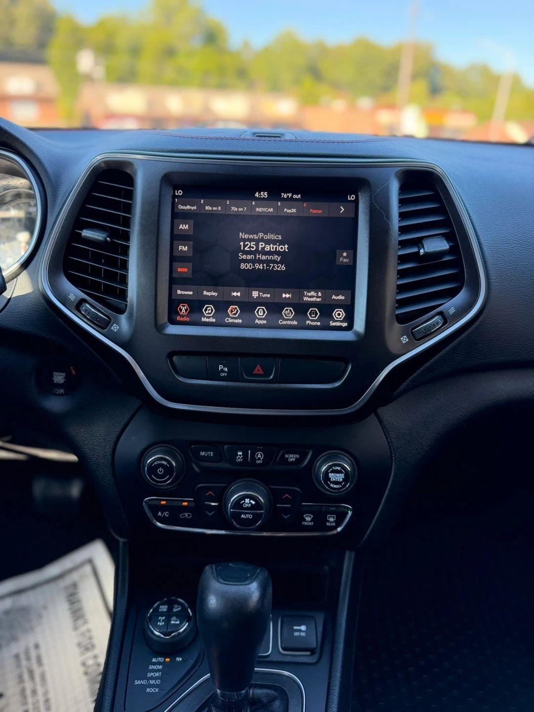 Jeep Cherokee Trailhawk 4x4 2019