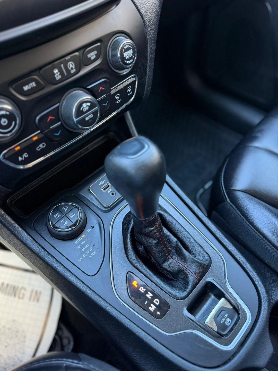 Jeep Cherokee Trailhawk 4x4 2019