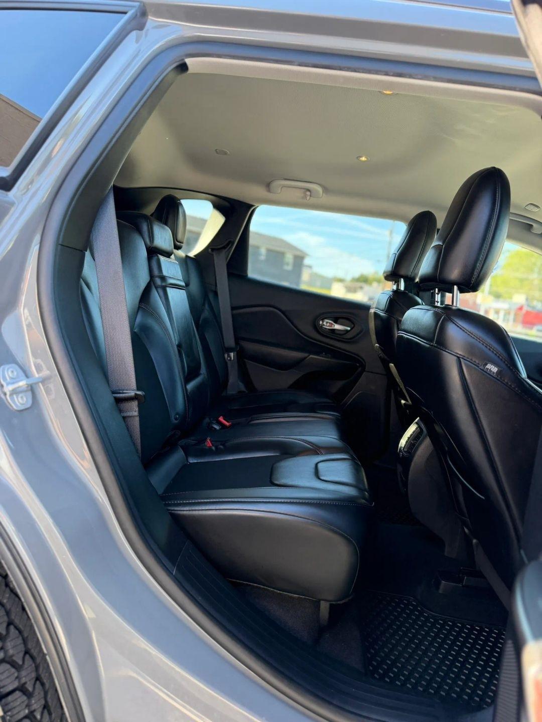 Jeep Cherokee Trailhawk 4x4 2019