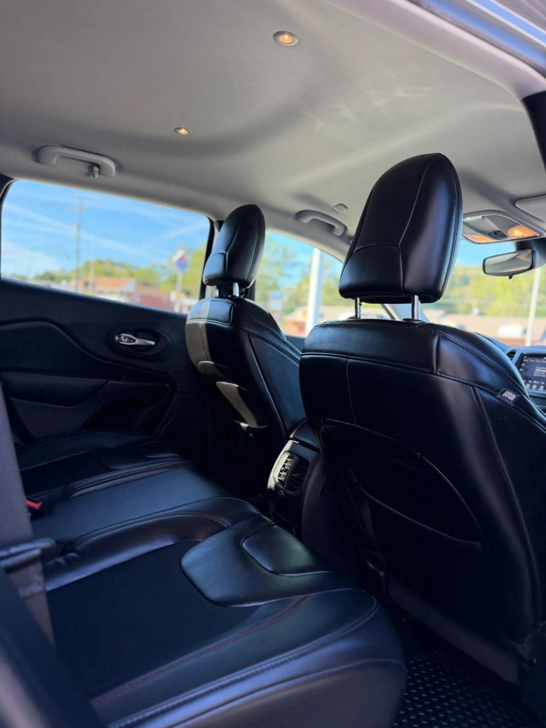 Jeep Cherokee Trailhawk 4x4 2019