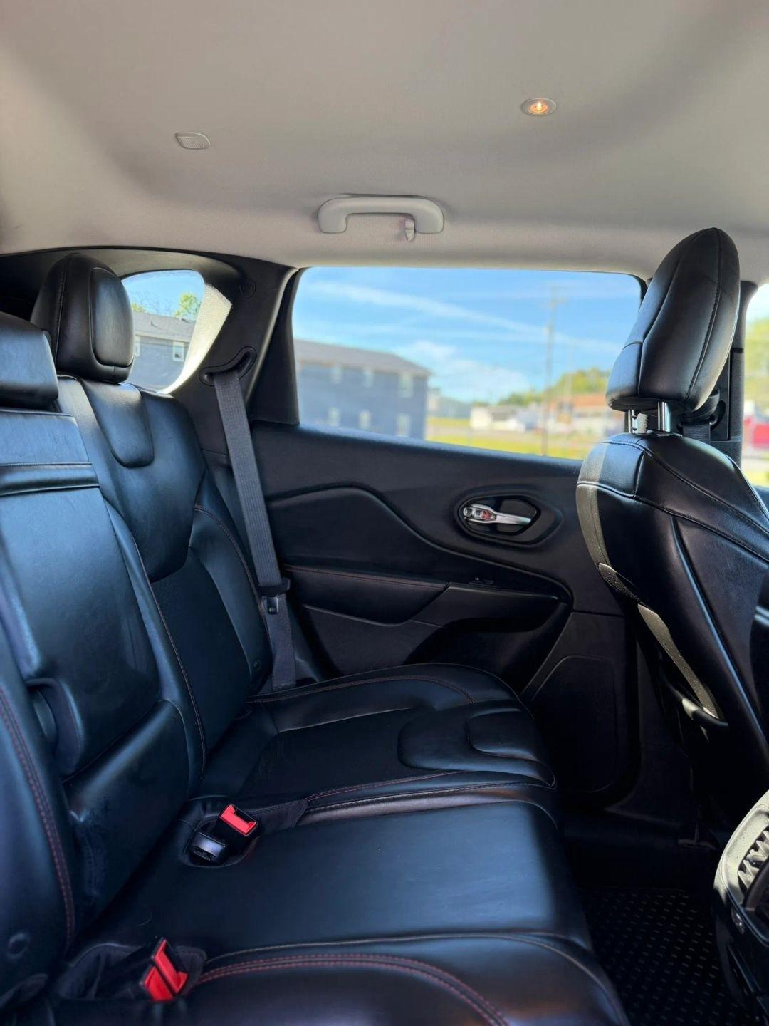 Jeep Cherokee Trailhawk 4x4 2019