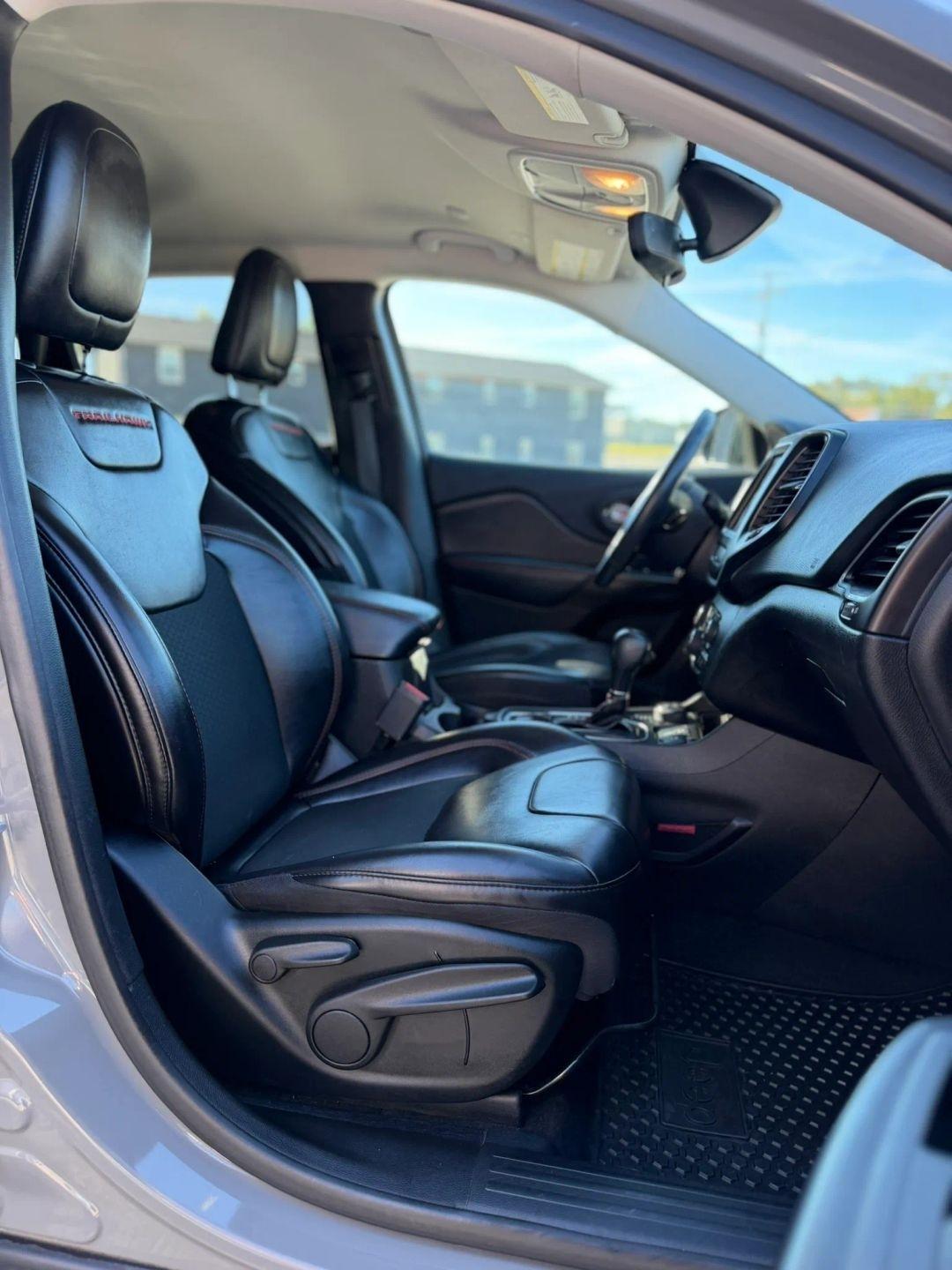 Jeep Cherokee Trailhawk 4x4 2019