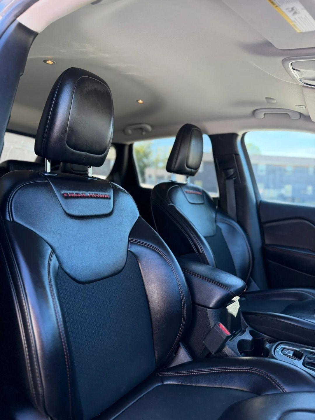 Jeep Cherokee Trailhawk 4x4 2019