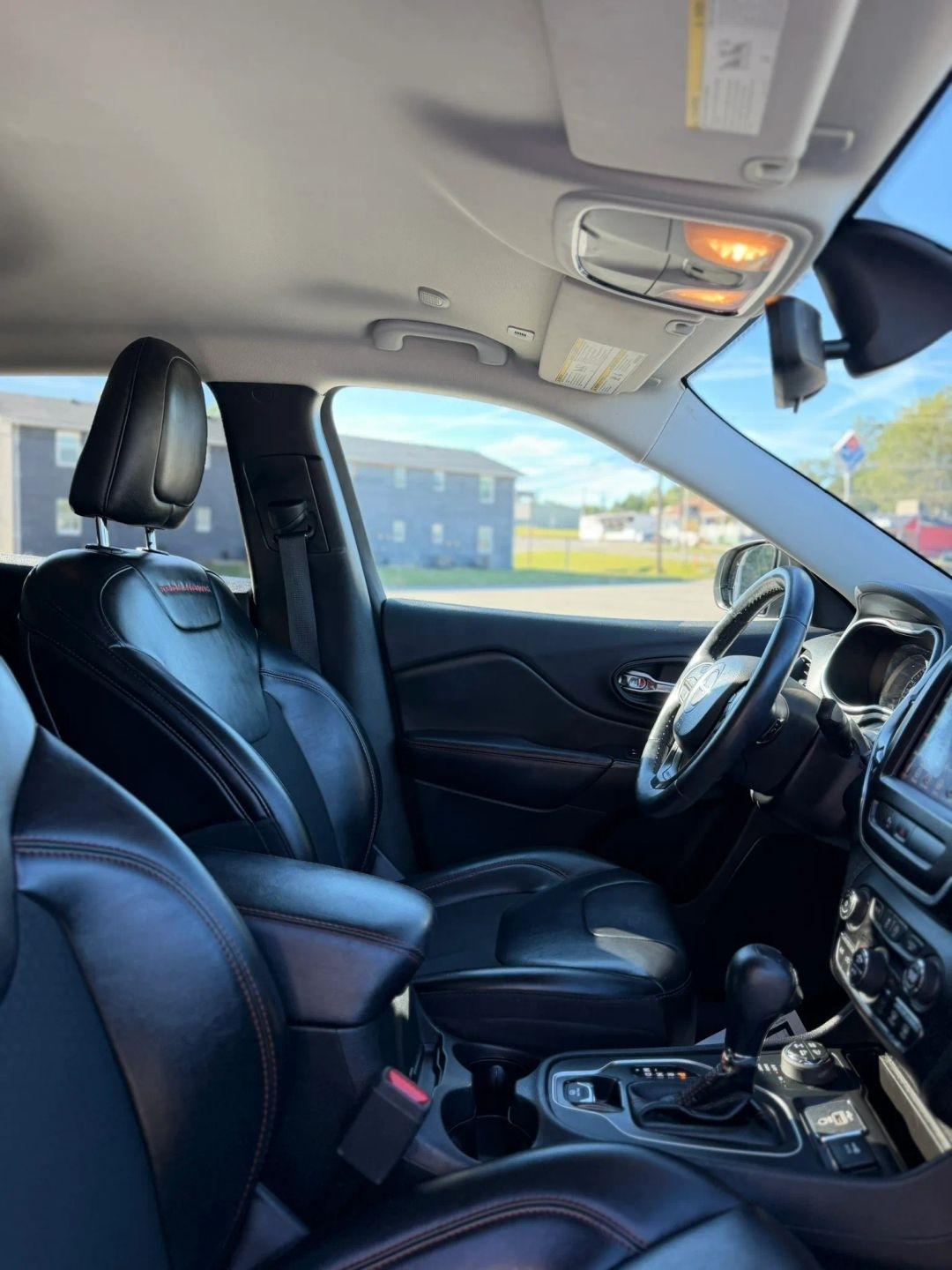 Jeep Cherokee Trailhawk 4x4 2019