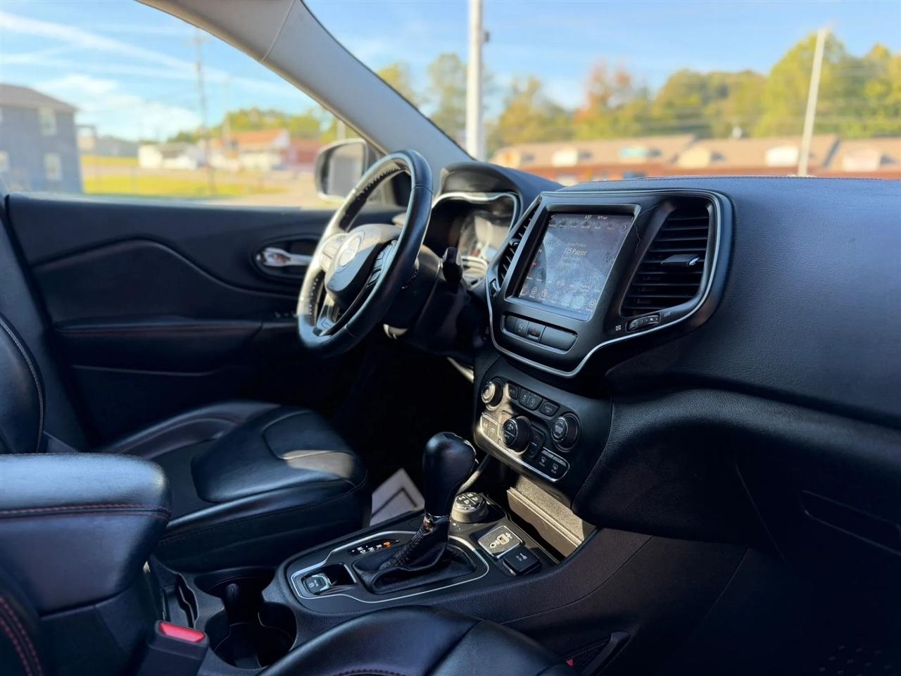Jeep Cherokee Trailhawk 4x4 2019