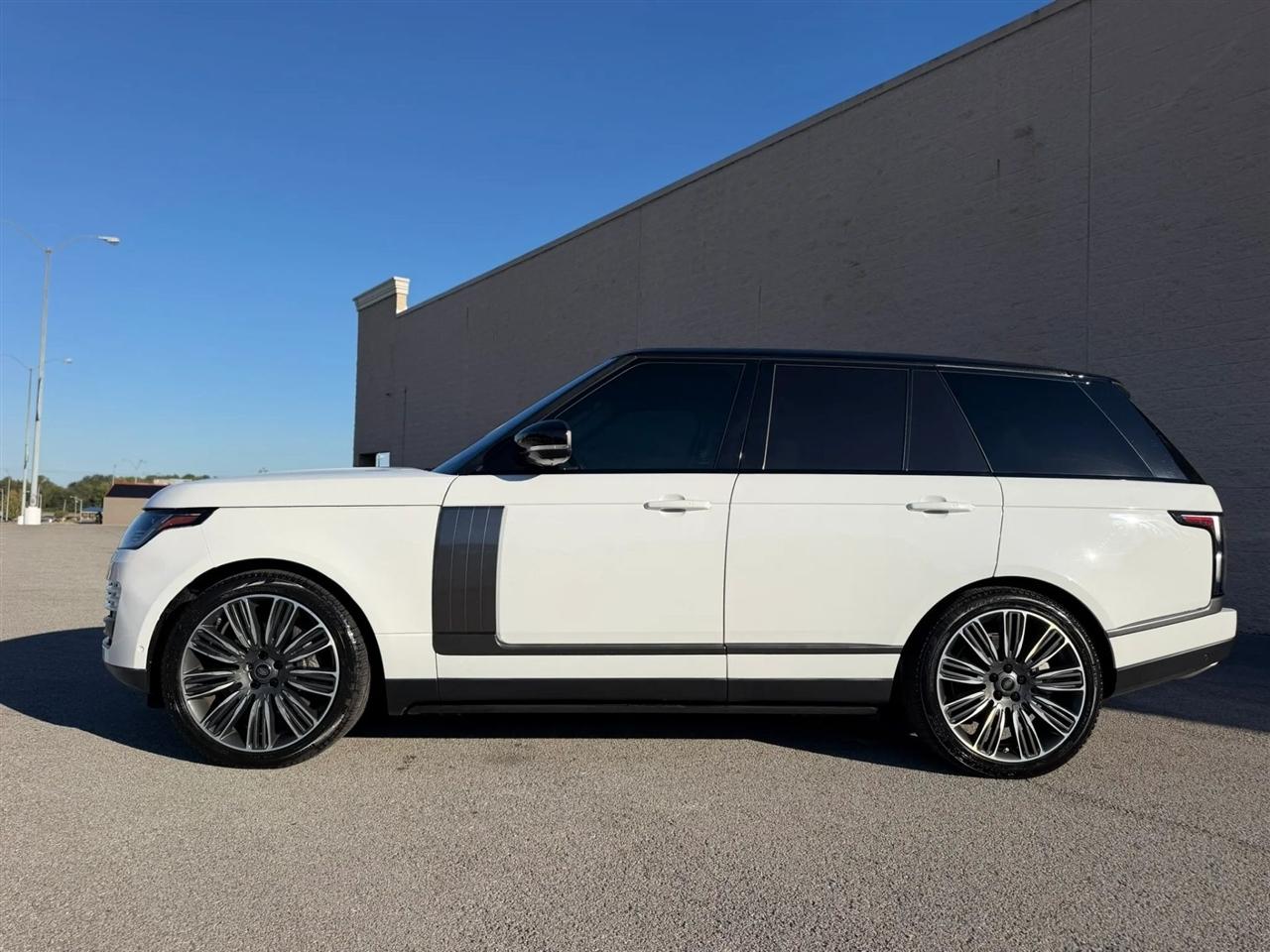 Land Rover Range Rover V6 Supercharged HSE SWB 2019