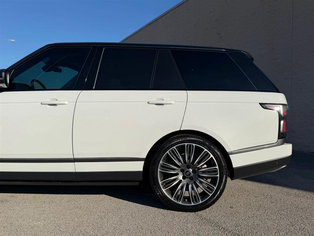 Land Rover Range Rover V6 Supercharged HSE SWB 2019