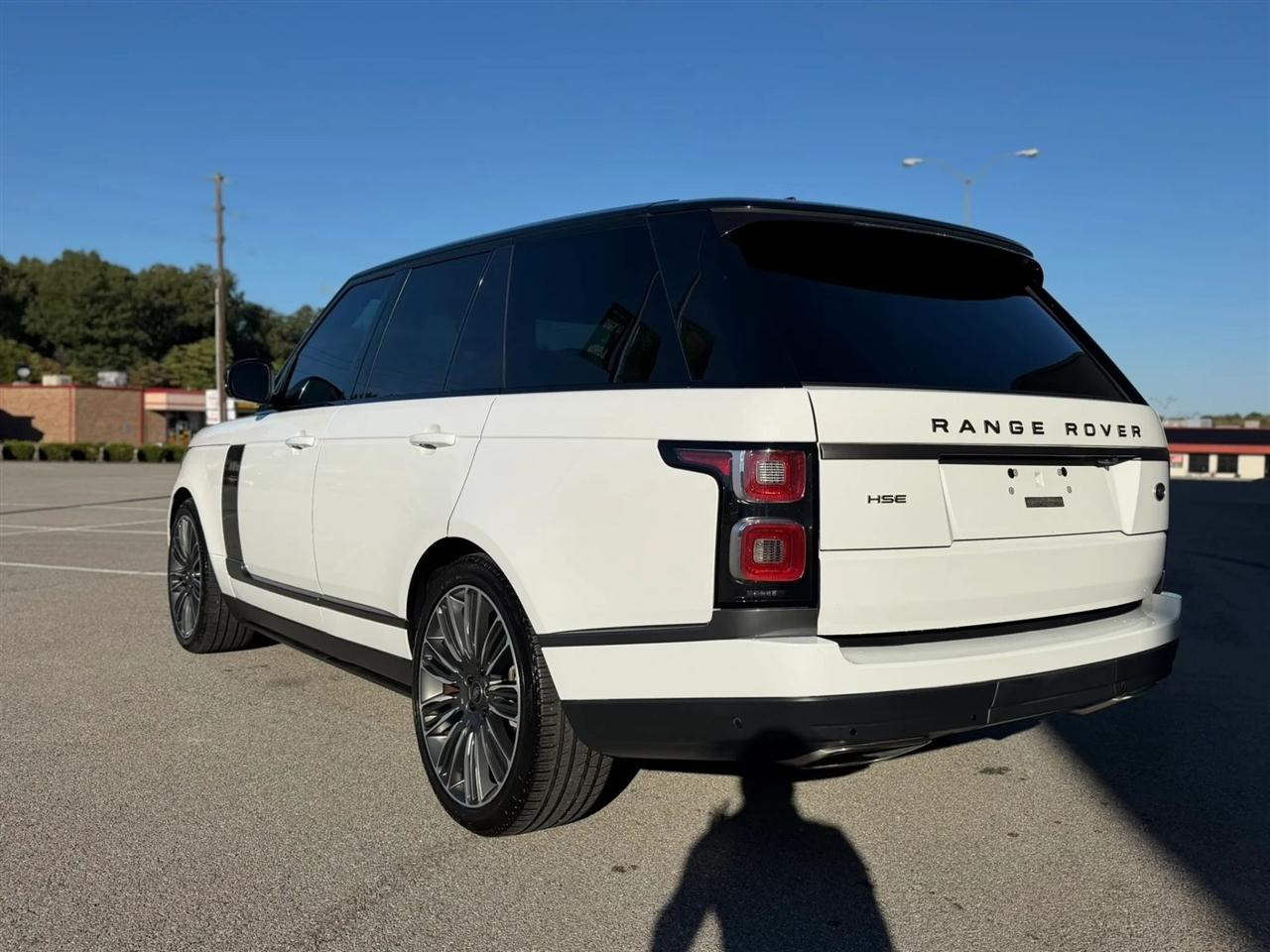 Land Rover Range Rover V6 Supercharged HSE SWB 2019