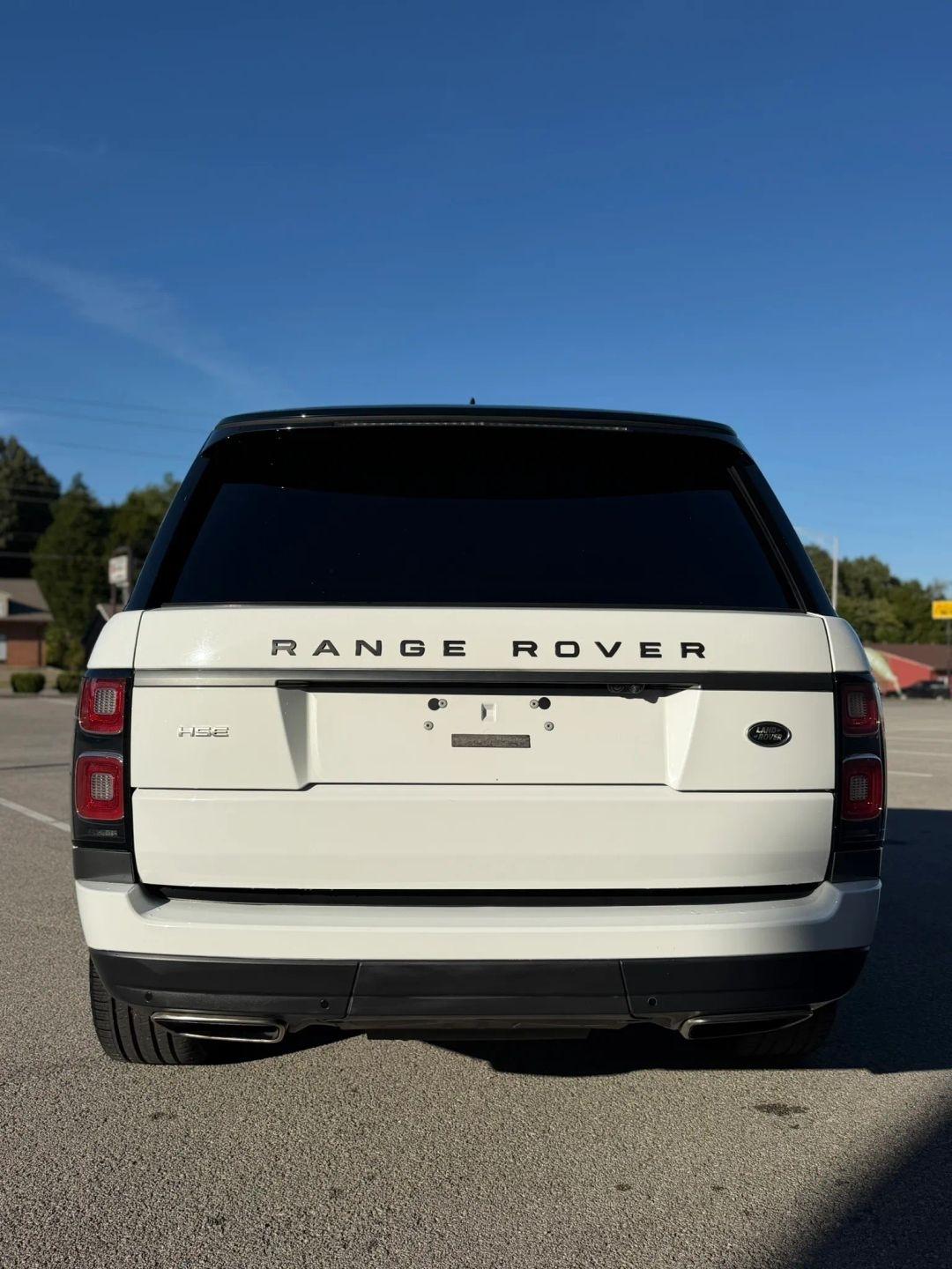 Land Rover Range Rover V6 Supercharged HSE SWB 2019