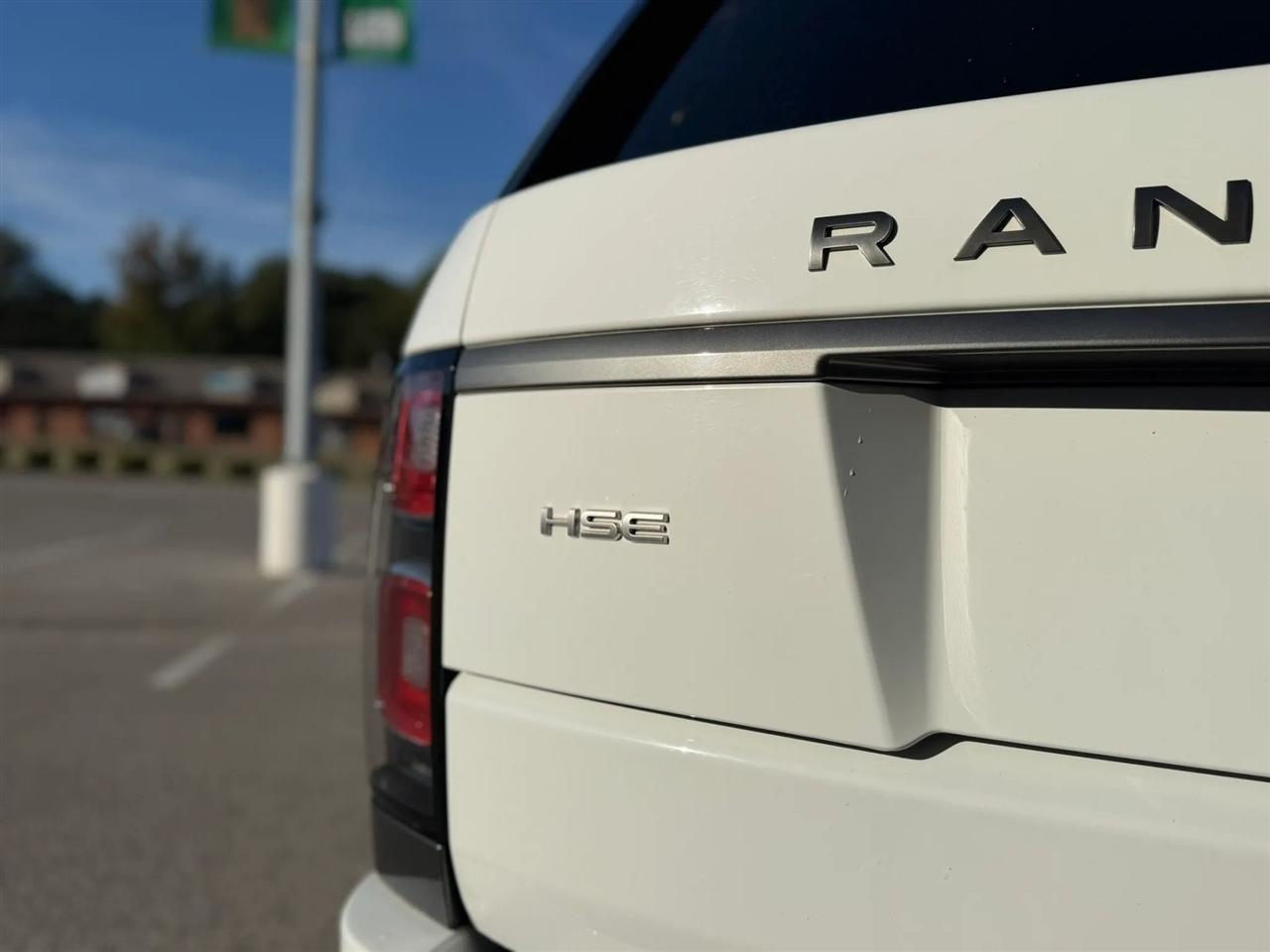 Land Rover Range Rover V6 Supercharged HSE SWB 2019