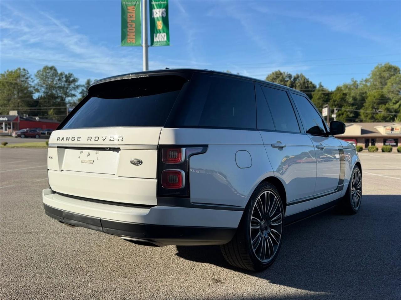 Land Rover Range Rover V6 Supercharged HSE SWB 2019