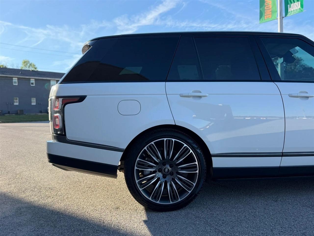 Land Rover Range Rover V6 Supercharged HSE SWB 2019