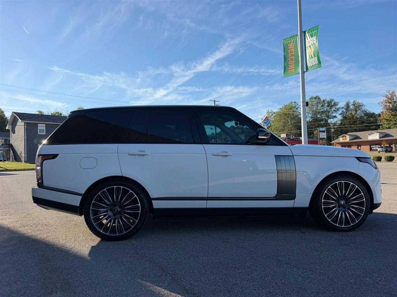Land Rover Range Rover V6 Supercharged HSE SWB 2019