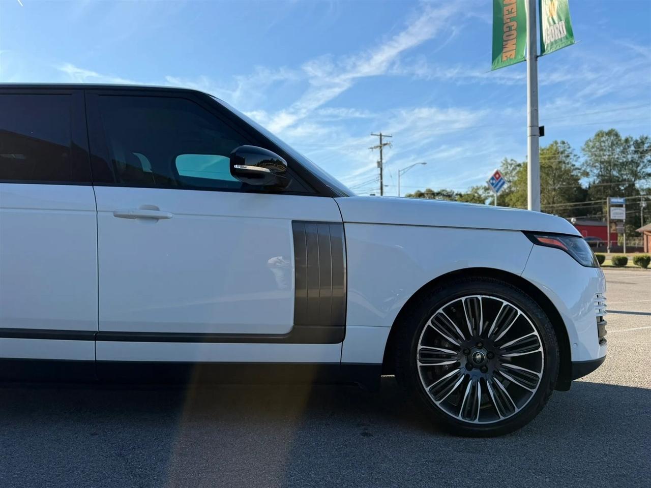 Land Rover Range Rover V6 Supercharged HSE SWB 2019