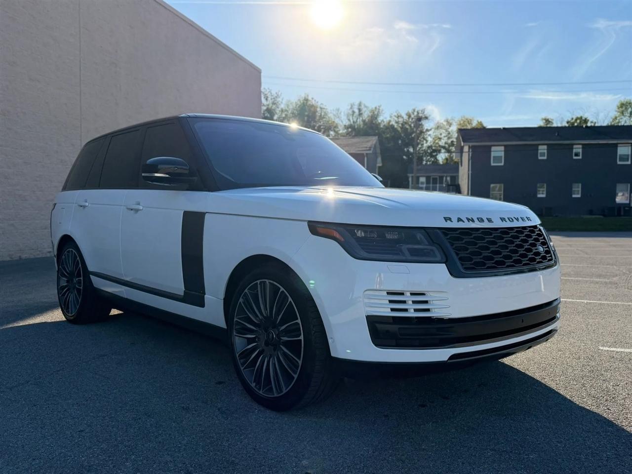 Land Rover Range Rover V6 Supercharged HSE SWB 2019